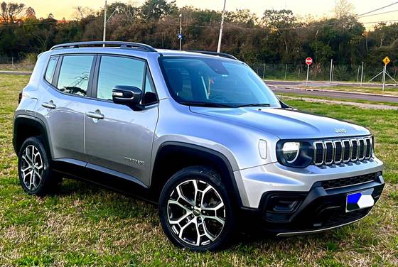 JEEP RENEGADE 1.3 T270 TURBO FLEX LONGITUDE AT6